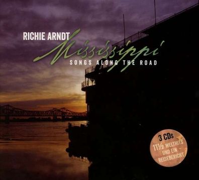 Richie Arndt: Mississippi: Songs Along The Road - FUEGO - (CD / M)