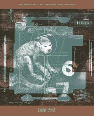 Pixies: Doolittle - 4ad / Ada - (DVD / Blu-ray / Blu-ray AUDIO)