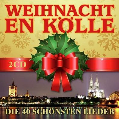 Various Artists: Weihnacht en Kölle: Die 40 schönsten Lieder - Dabbelju - (CD / W)