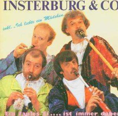 Insterburg & Co.: Ich liebte ein Mädchen - Pool - (CD / Titel: H-P)