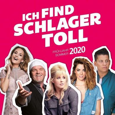 Ich find Schlager toll - Frühjahr/Sommer 2020 - PolyStar - (CD / Titel: H-P)