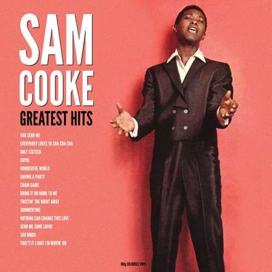 Sam Cooke: Greatest Hits (180g) (Colored Vinyl) - Not Now - (Vinyl / Rock (Vinyl))