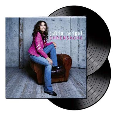 Julia Neigel: Ehrensache (180g) (Limited Edition) - Premium - (Vinyl / Rock (Vinyl))