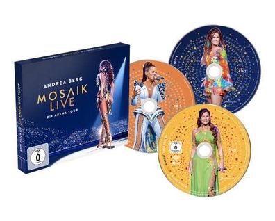 Andrea Berg: Mosaik Live: Die Arena Tour - Sony - (CD / Titel: H-P)