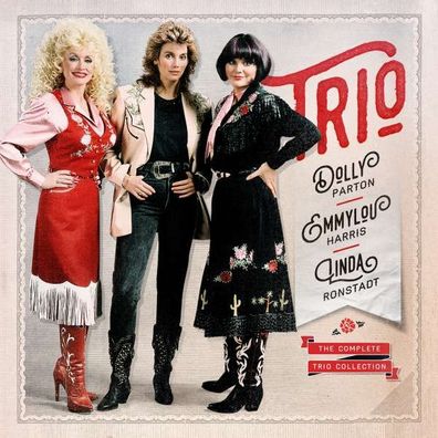 Dolly Parton: The Complete Trio Collection - Rhino - (CD / Titel: Q-Z)