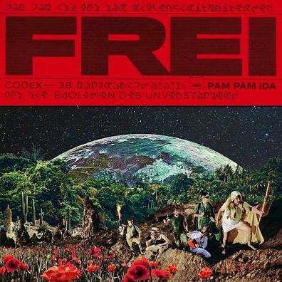 Pam Pam Ida: Frei - F.A.M.E. - (CD / Titel: A-G)