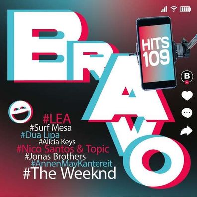 Various Artists: Bravo Hits 109 - PolyStar - (CD / Titel: A-G)