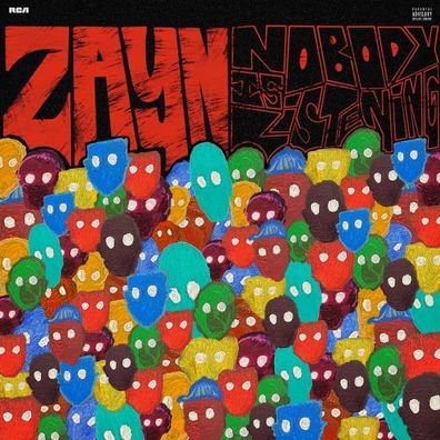 Zayn: Nobody Is Listening - RCA - (CD / Titel: H-P)