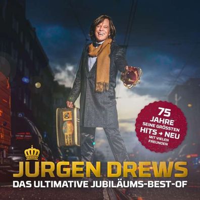 Jürgen Drews: Das ultimative Jubiläums-Best-Of - Electrola - (CD / Titel: A-G)