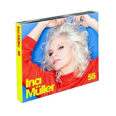 Ina Müller: 55 (Limited Edition) - Columbia - (CD / Titel: # 0-9)