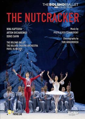 Bolschoi Ballett: er Nussknacker (Tschaikowsky) - BelAir - (DVD Video / Classic)