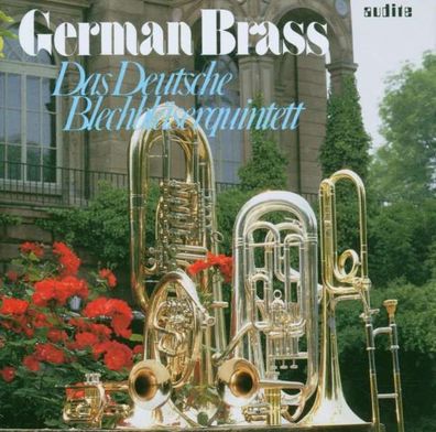 German Brass - Audite - (CD / Titel: A-G)