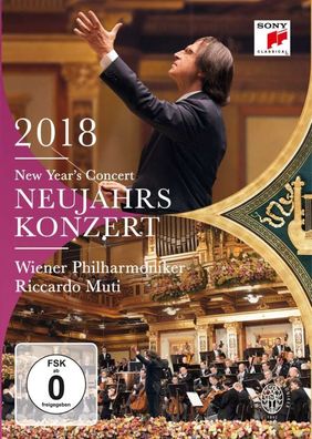 Neujahrskonzert 2018 der Wiener Philharmoniker: - Sony - (DVD Video / Classic)