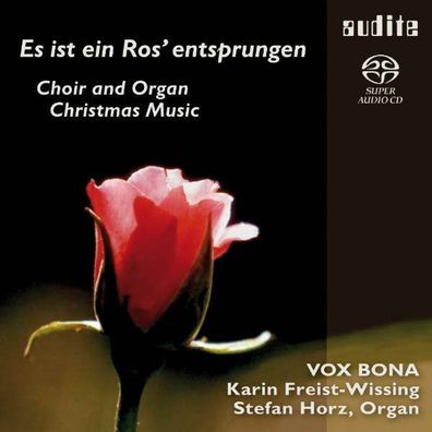 Es ist ein Ros entsprungen - Musik für Chor & Orgel - Audite - (Classic / SACD)