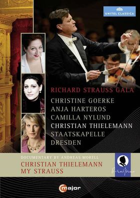 Christian Thielemann - Richard Strauss Gala - CMajor - (DVD Video / Classic)