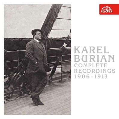 Karel Burian - Complete Recordings 1906-1913 - Supraphon - (CD / Titel: H-Z)