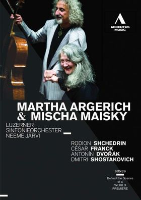 Martha Argerich & Mischa Maisky - Lucerne - Accentus - (DVD Video / Classic)