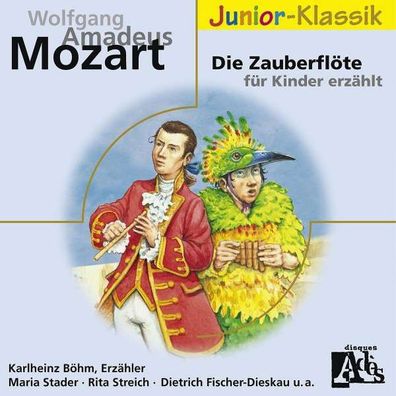 Mozarts Zauberflöte für Kinder - Ades - (CD / M)