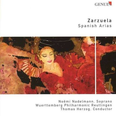 Noemi Nadelmann - Zarzuela - Genuin - (CD / Titel: H-Z)