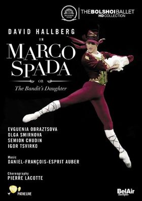 Bolshoi Ballett: Marco Spada - Diverse - BelAir - (DVD Video / Classic)