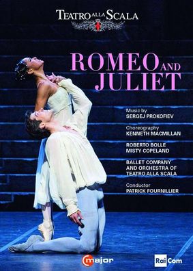 Ballett der Mailänder Scala: omeo & Julia - Diverse - CMajor - (DVD Video / Classic)