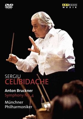 Anton Bruckner (1824-1896): Symphonie Nr.4 - Arthaus Musik - (DVD Video / Classic)