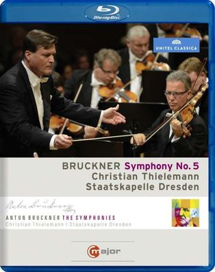 Symphonie Nr.5 - Anton Bruckner (1824-1896) - CMajor - (Blu-ray Video / Classic)