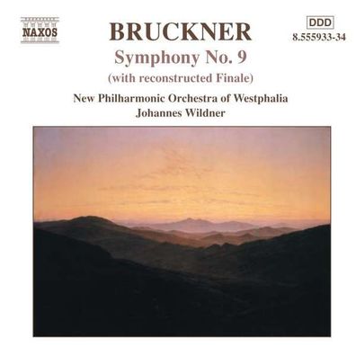 Symphonie Nr.9: Anton Bruckner (1824-1896) - Naxos - (CD / Titel: H-Z)