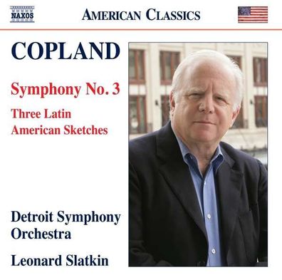 Aaron Copland (1900-1990): Symphonie Nr.3 - Naxos - (CD / S)