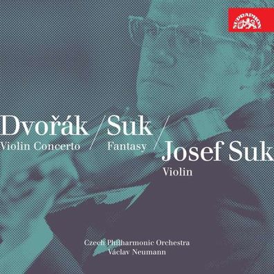 Antonin Dvorak (1841-1904): Violinkonzert op.53 - Supraphon - (CD / Titel: H-Z)