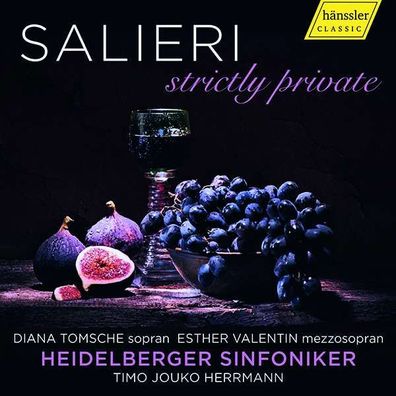 Antonio Salieri (1750-1825): Kantaten - Hänssler - (CD / Titel: H-Z)