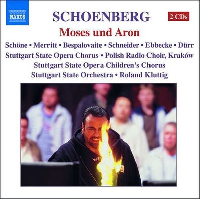 Arnold Schönberg (1874-1951): Moses & Aron - Naxos - (CD / Titel: H-Z)