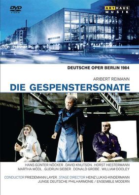 Aribert Reimann: Die Gespenstersonate - Arthaus Musik - (DVD Video / Classic)