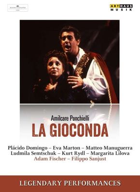 Amilcare Ponchielli (1834-1886): La Gioconda - Arthaus Musik - (DVD Video / Classic)