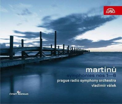 Bohuslav Martinu (1890-1959): Symphonien Nr.1-6 - Supraphon - (CD / Titel: H-Z)