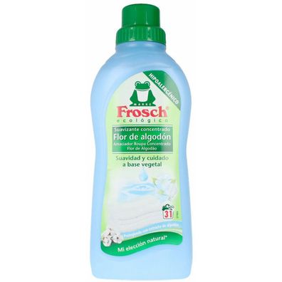 Frosch Ökologisch Konzentrierte Weichspüler Baumwolle Blume 750ml