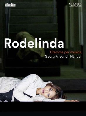 Georg Friedrich Händel (1685-1759): Rodelinda - Belvedere - (DVD Video / Classic)