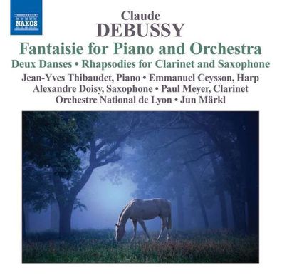 Claude Debussy (1862-1918): Orchesterwerke Vol.7 - Naxos - (CD / Titel: H-Z)