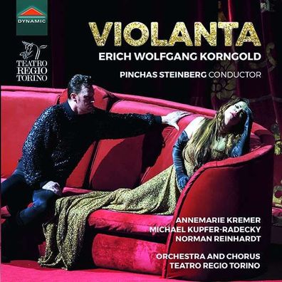 Violanta - Erich Wolfgang Korngold (1897-1957) - Dynamic - (CD / Titel: H-Z)