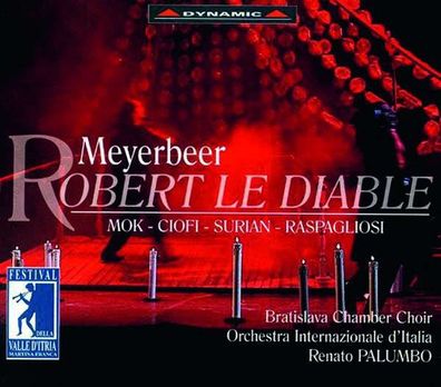 Robert Le Diable: Giacomo Meyerbeer (1791-1864) - Dynamic - (CD / Titel: H-Z)