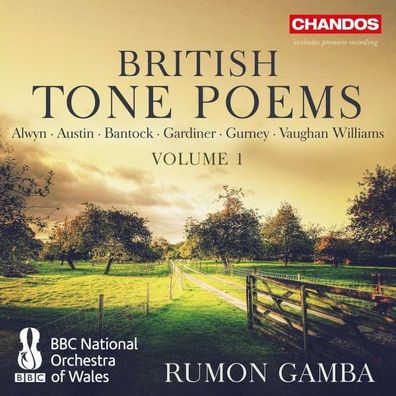 Frederic Austin (1872-1952): British Tone Poems Vol.1 - Chandos - (CD / Titel: A-G)