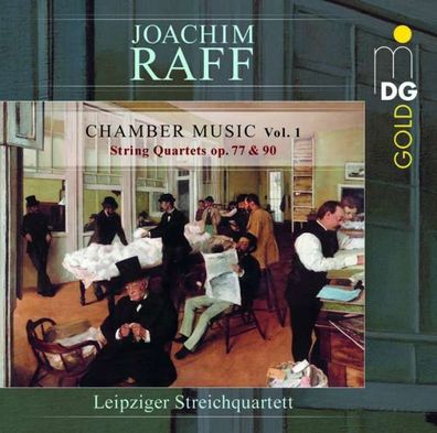 Joachim Raff (1822-1882): Kammermusik Vol.1 - MDG - (CD / Titel: H-Z)