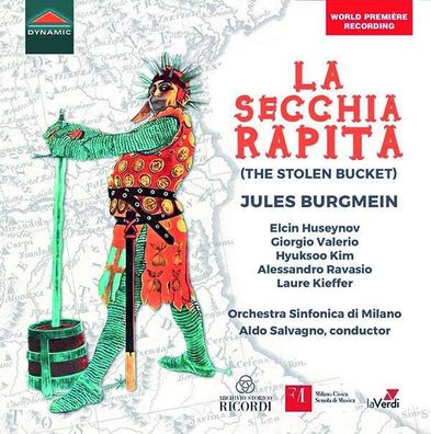 Giulio Ricordi (1840-1912): La Secchia Rapita - Dynamic - (CD / Titel: H-Z)