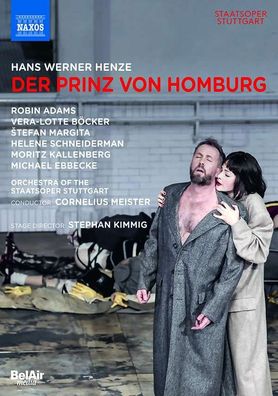 Der Prinz von Homburg: Hans Werner Henze (1926-2012) - Naxos - (DVD Video / Classic)