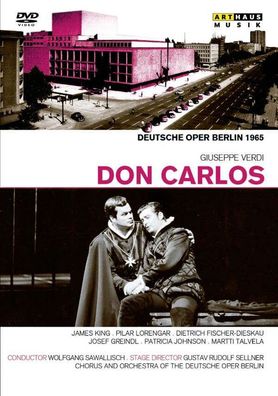 Giuseppe Verdi (1813-1901): Don Carlos - Arthaus Musik - (DVD Video / Classic)