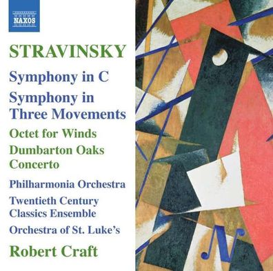 Igor Strawinsky (1882-1971): Symphonie in C (1940) - Naxos - (CD / Titel: H-Z)