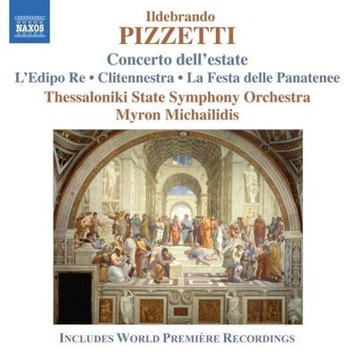 Ildebrando Pizzetti (1880-1968): Concerto dellEstate - Naxos - (CD / Titel: A-G)