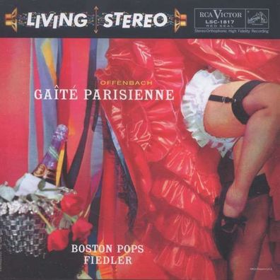 Jacques Offenbach (1819-1880): Gaite Parisienne - RCA - (Classic / SACD)