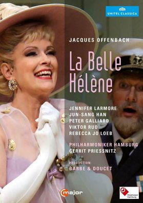 Jacques Offenbach (1819-1880): La belle Helene - CMajor - (DVD Video / Classic)