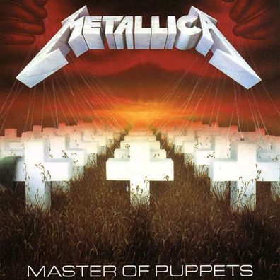 Metallica: Master Of Puppets - Mercury - (CD / Titel: H-P)